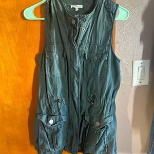 Maurices Olive green vest